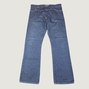 Vintage Levis 517 Bootcut Jeans Blue Mens 38x34 Indigo Pants Ranch Skater Y2K